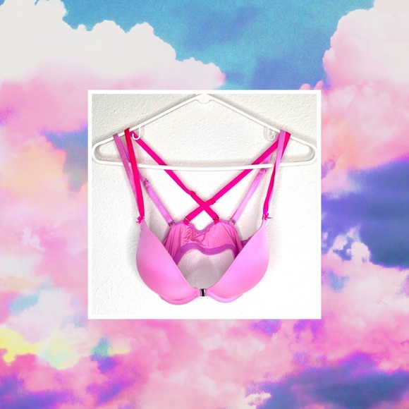 Victoria's Secret Other - 🦋FREE W PURCHASE🦋 VS PINK PUSH UP BRA